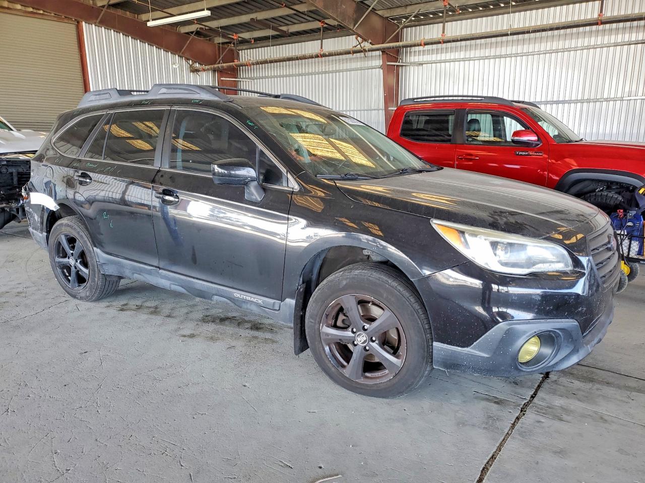 2015 Subaru Outback 2.5i Premium Black vin: 4S4BSADC6F3206505