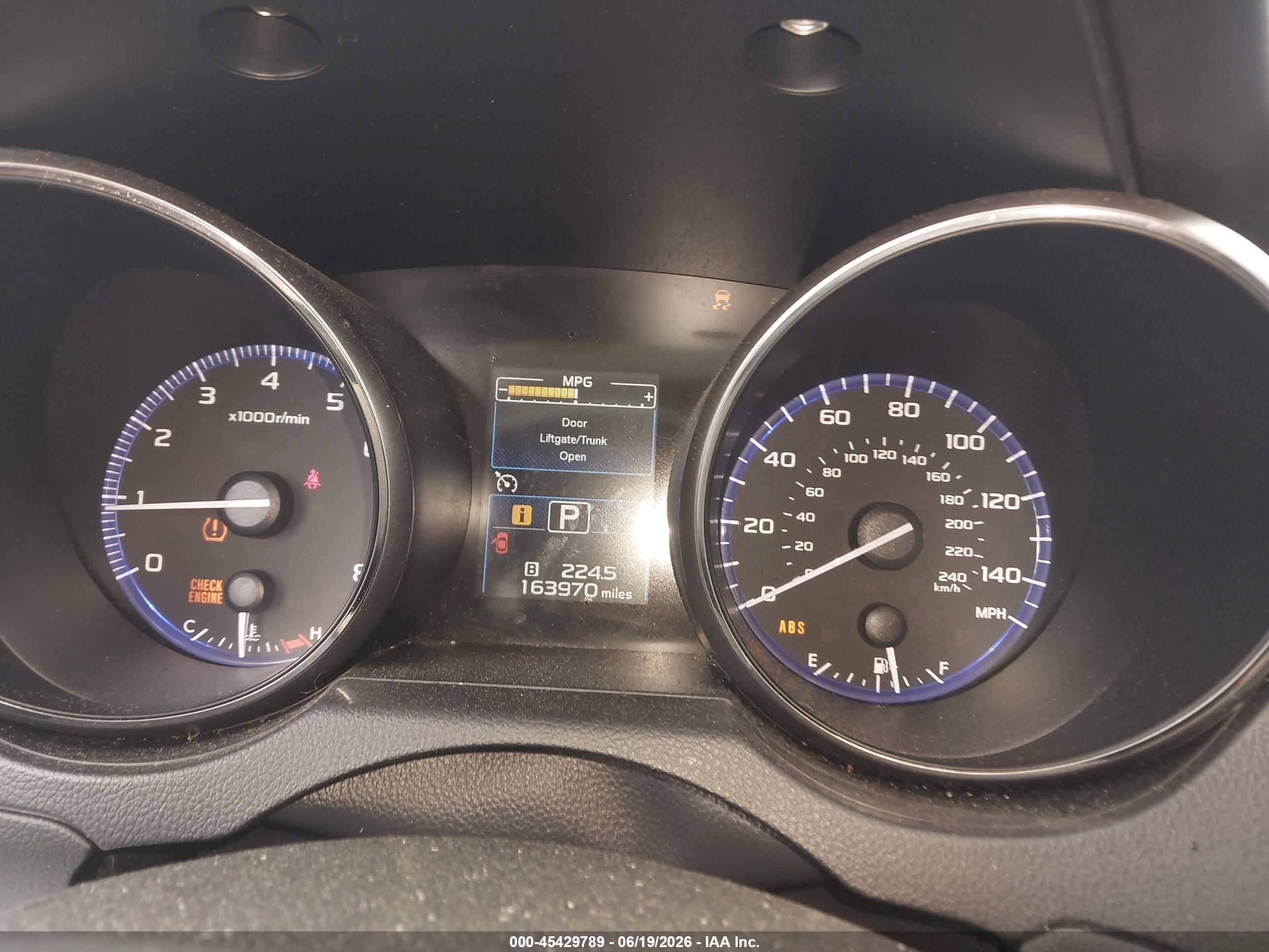 2015 Subaru Outback 2.5i Premium Синий vin: 4S4BSADC7F3228769