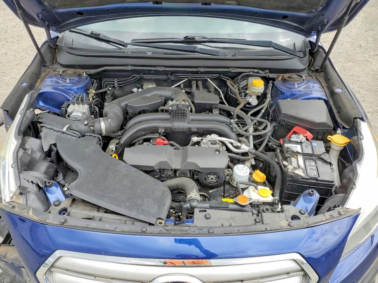 2015 Subaru Outback 2.5i Premium Blue vin: 4S4BSADC7F3237178