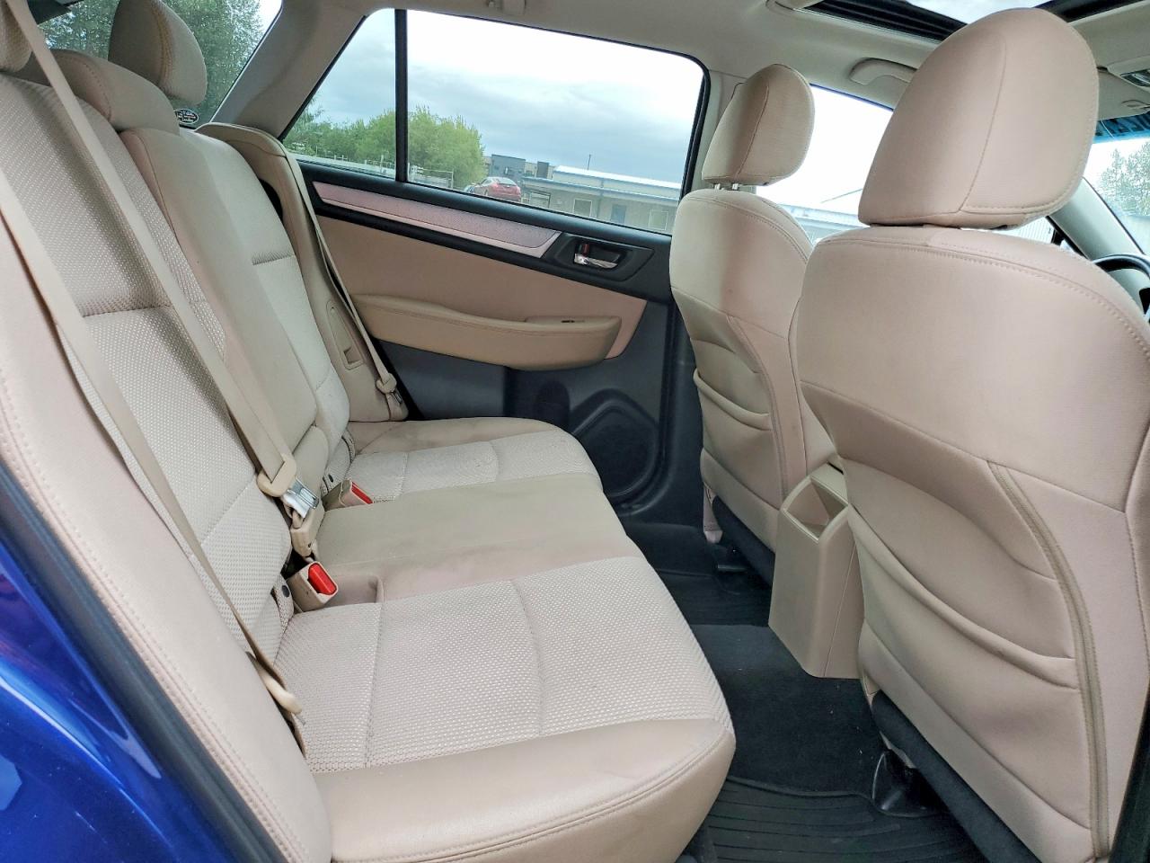 2015 Subaru Outback 2.5i Premium Blue vin: 4S4BSADC7F3237178