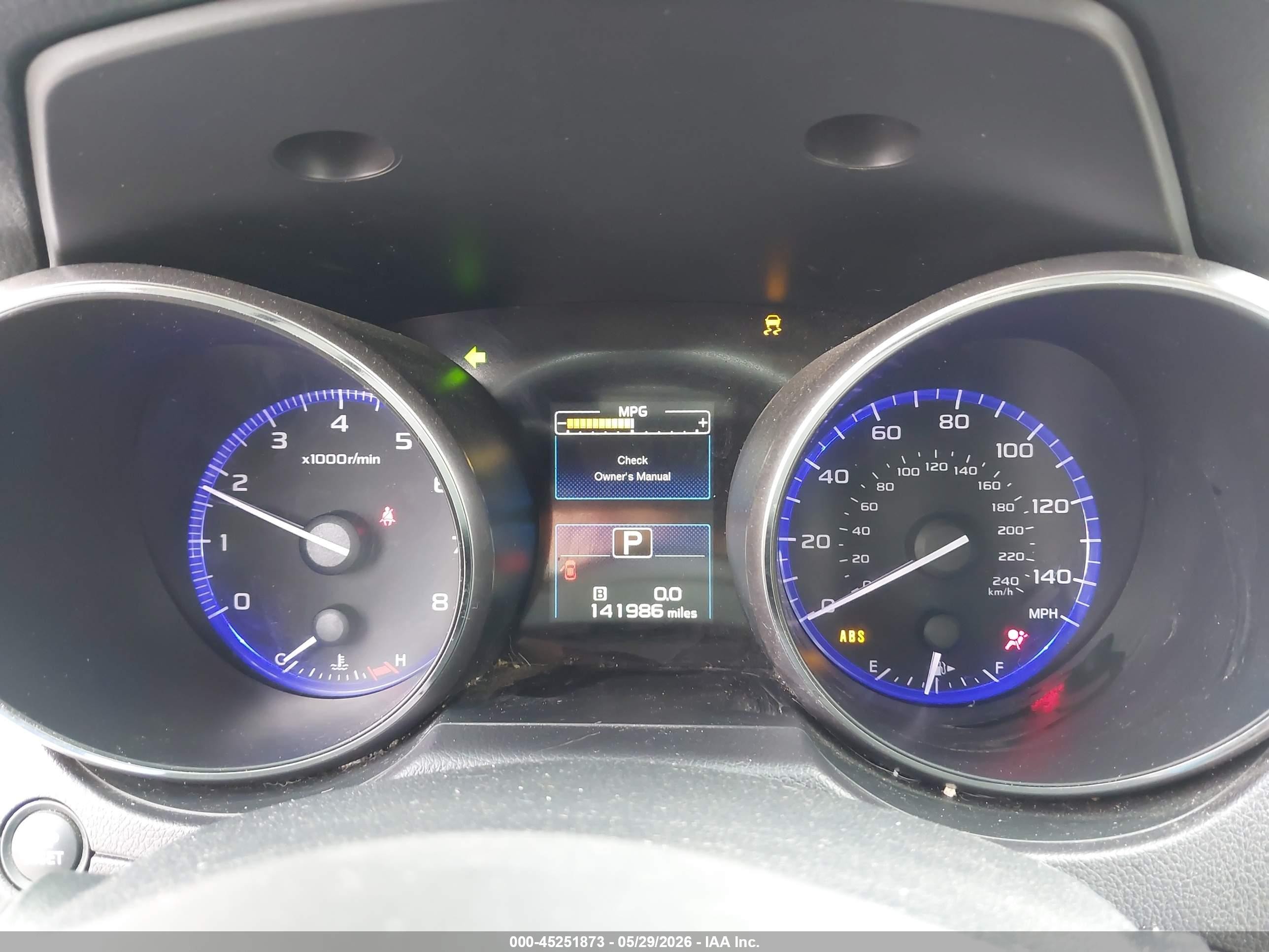 2015 Subaru Outback 2.5i Premium Green vin: 4S4BSADC8F3259724