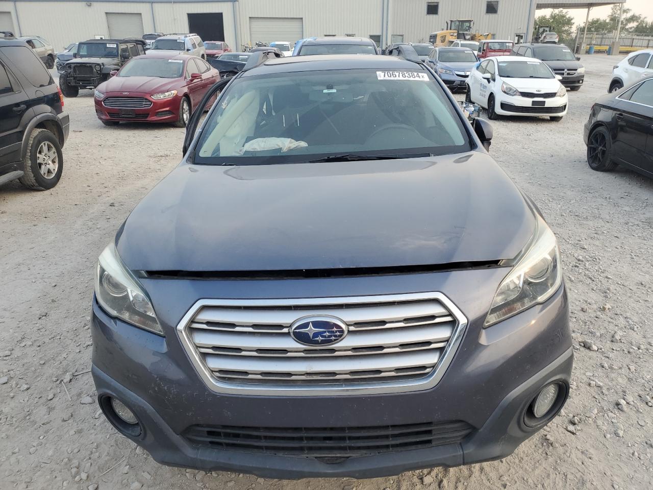2017 Subaru Outback 2.5i Premium Blue vin: 4S4BSADCXH3200550