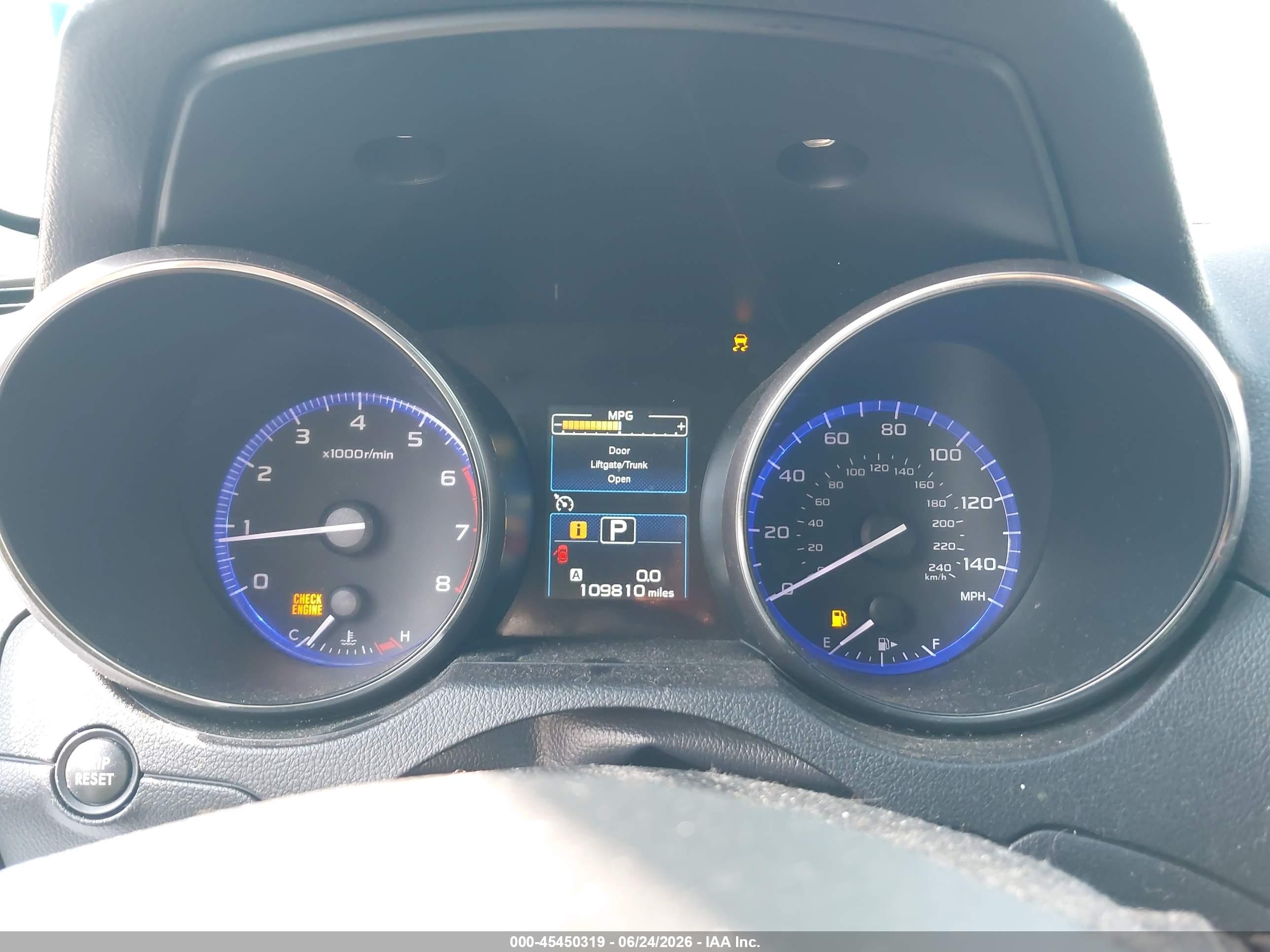 2015 Subaru Outback 2.5i Premium Blue vin: 4S4BSAEC3F3224619