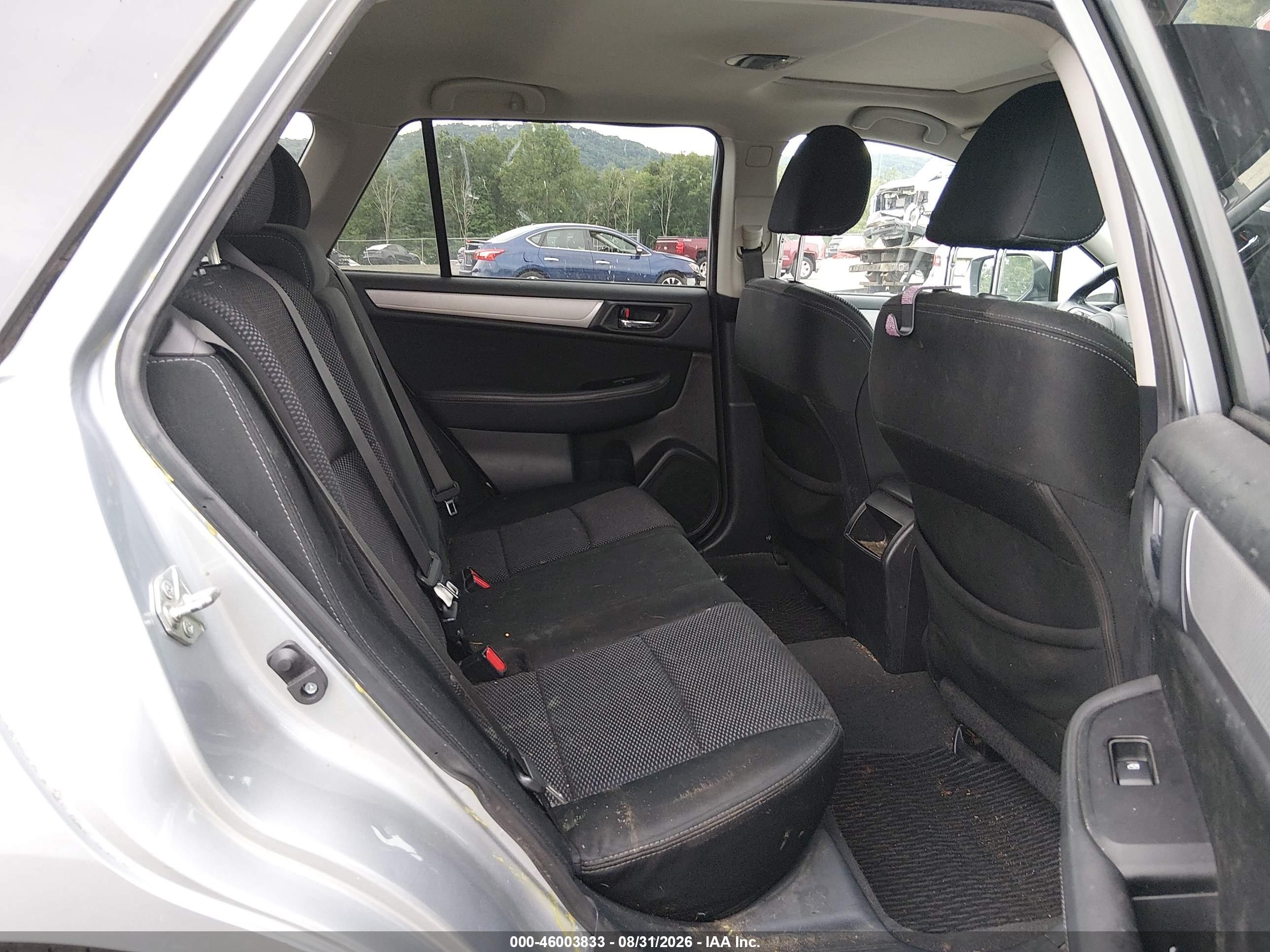 2015 Subaru Outback 2.5i Premium Light Blue vin: 4S4BSAEC3F3336143