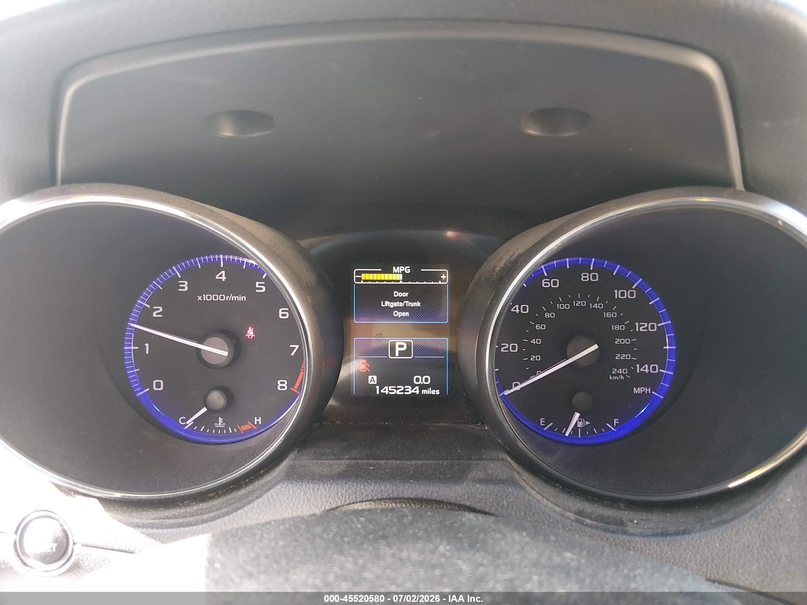 2015 Subaru Outback 2.5i Premium Blue vin: 4S4BSAEC9F3278720