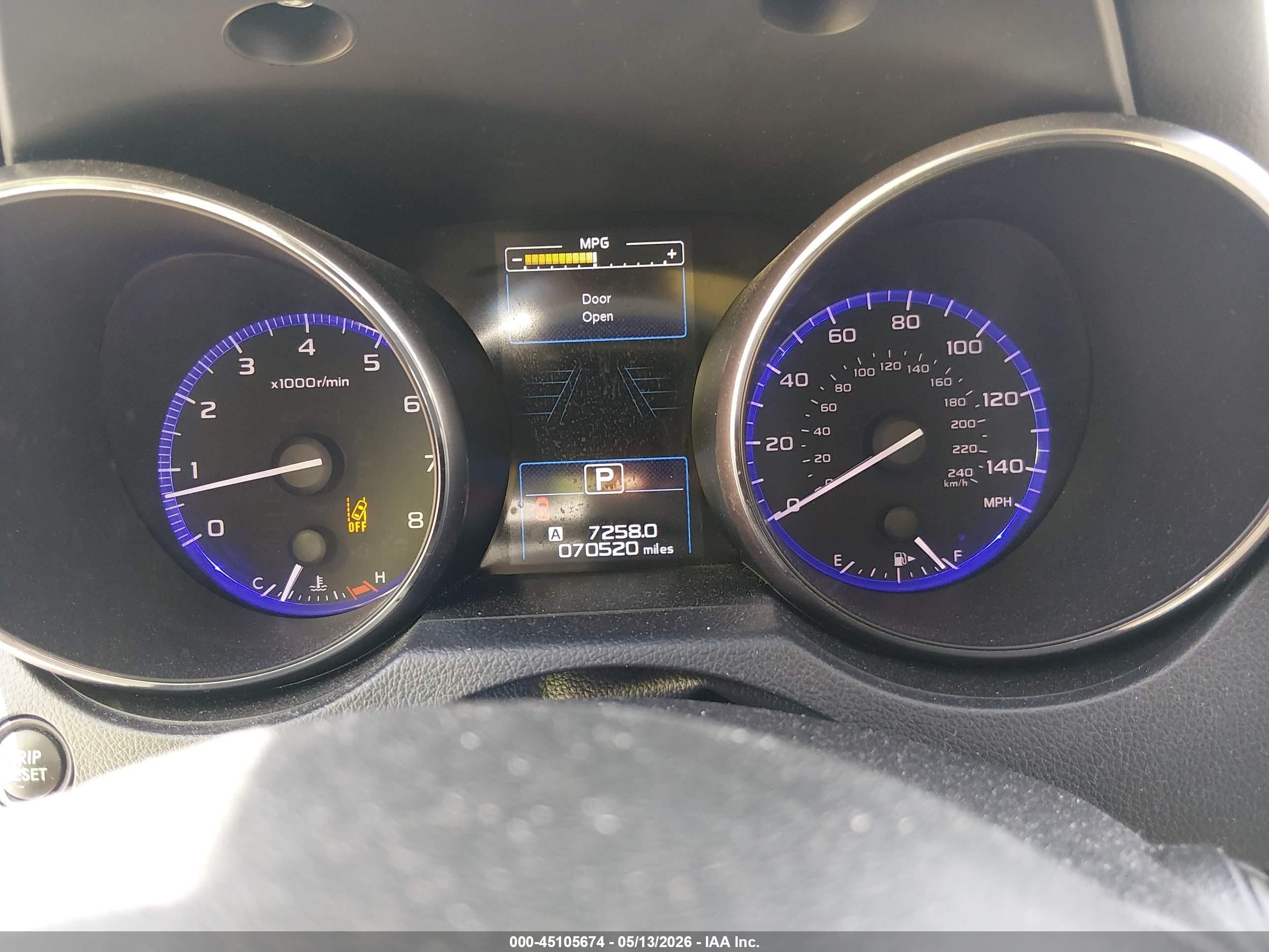 2019 Subaru Outback 2.5i Premium Red vin: 4S4BSAFC0K3263998