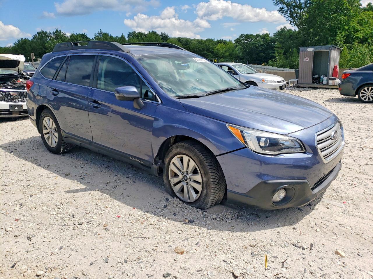 2015 Subaru Outback 2.5i Premium Blue vin: 4S4BSAFC2F3225209