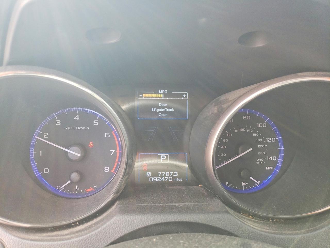 2015 Subaru Outback 2.5i Premium Blue vin: 4S4BSAFC2F3225209