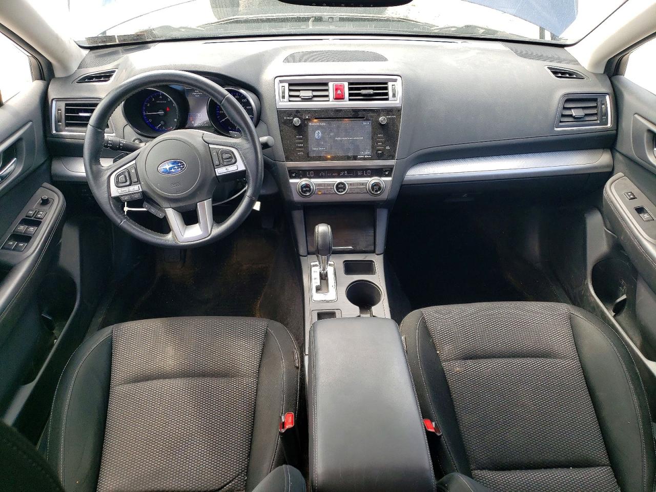 2015 Subaru Outback 2.5i Premium Blue vin: 4S4BSAFC2F3225209