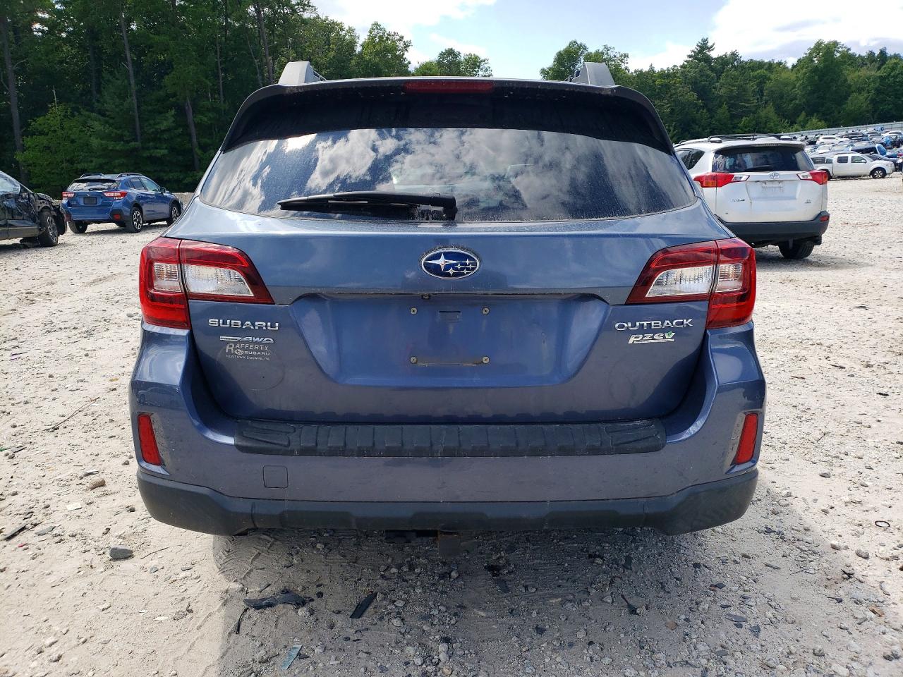 2015 Subaru Outback 2.5i Premium Blue vin: 4S4BSAFC2F3225209