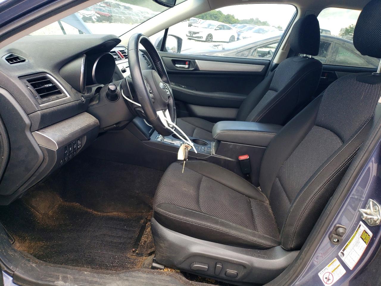 2015 Subaru Outback 2.5i Premium Blue vin: 4S4BSAFC2F3225209
