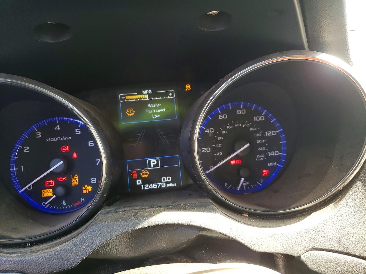 2015 Subaru Outback 2.5i Premium Green vin: 4S4BSAFC2F3302676