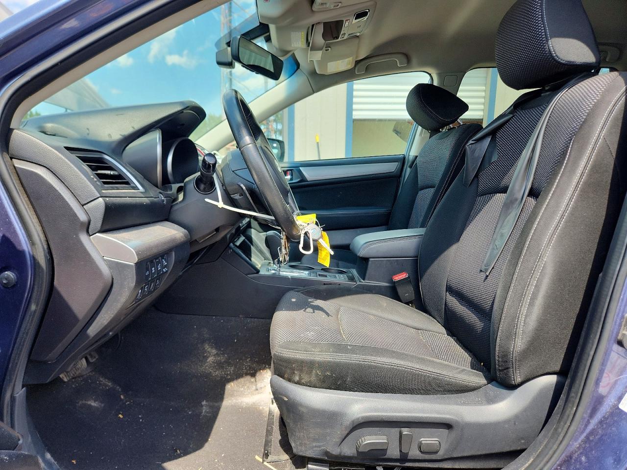 2017 Subaru Outback 2.5i Premium Blue vin: 4S4BSAFC2H3376621