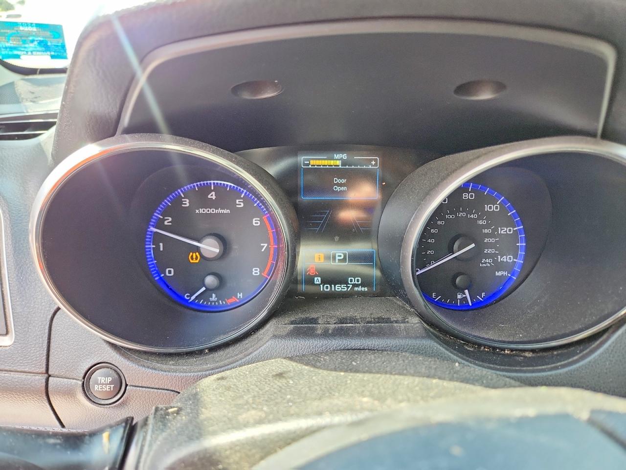 2017 Subaru Outback 2.5i Premium Blue vin: 4S4BSAFC2H3376621