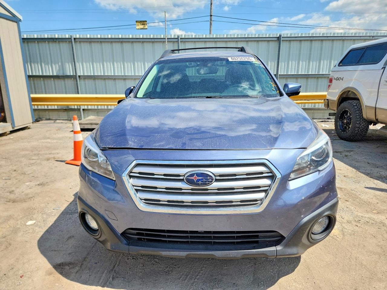2017 Subaru Outback 2.5i Premium Blue vin: 4S4BSAFC2H3376621