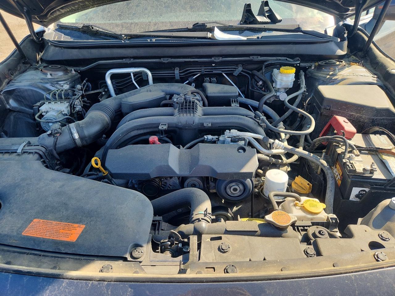 2018 Subaru Outback 2.5i Premium Gray vin: 4S4BSAFC3J3307409