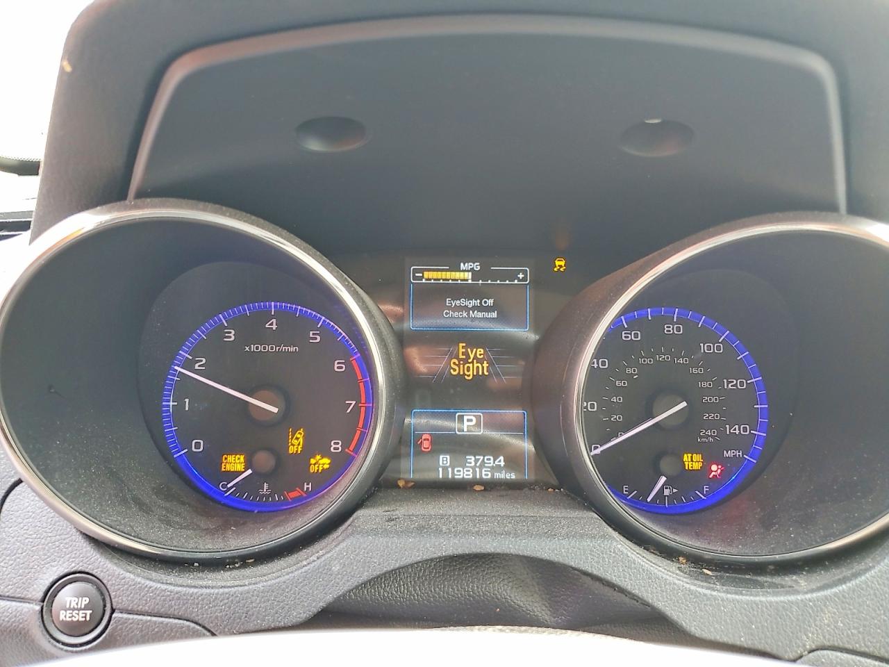 2015 Subaru Outback 2.5i Premium Зеленый vin: 4S4BSAFC5F3244367