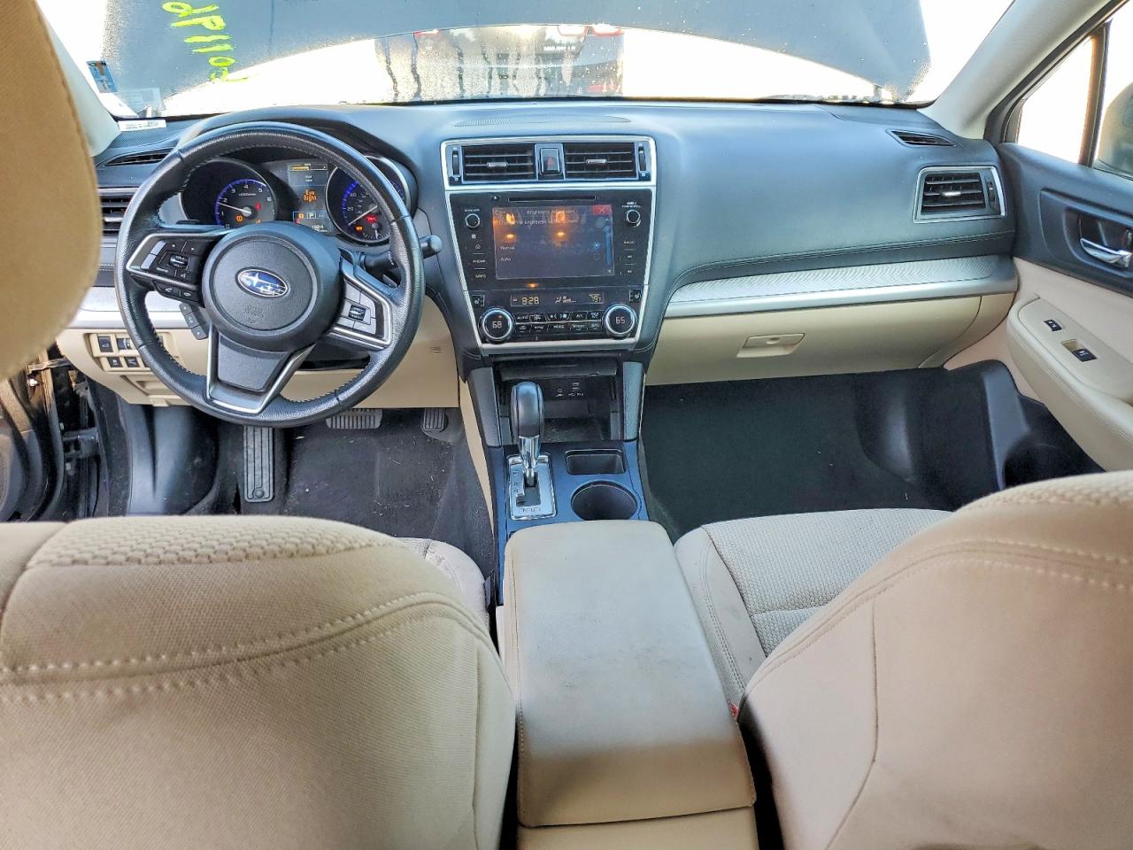 2019 Subaru Outback 2.5i Premium Black vin: 4S4BSAFC5K3267884