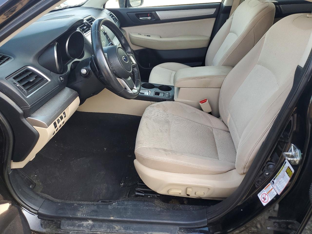 2019 Subaru Outback 2.5i Premium Black vin: 4S4BSAFC5K3267884