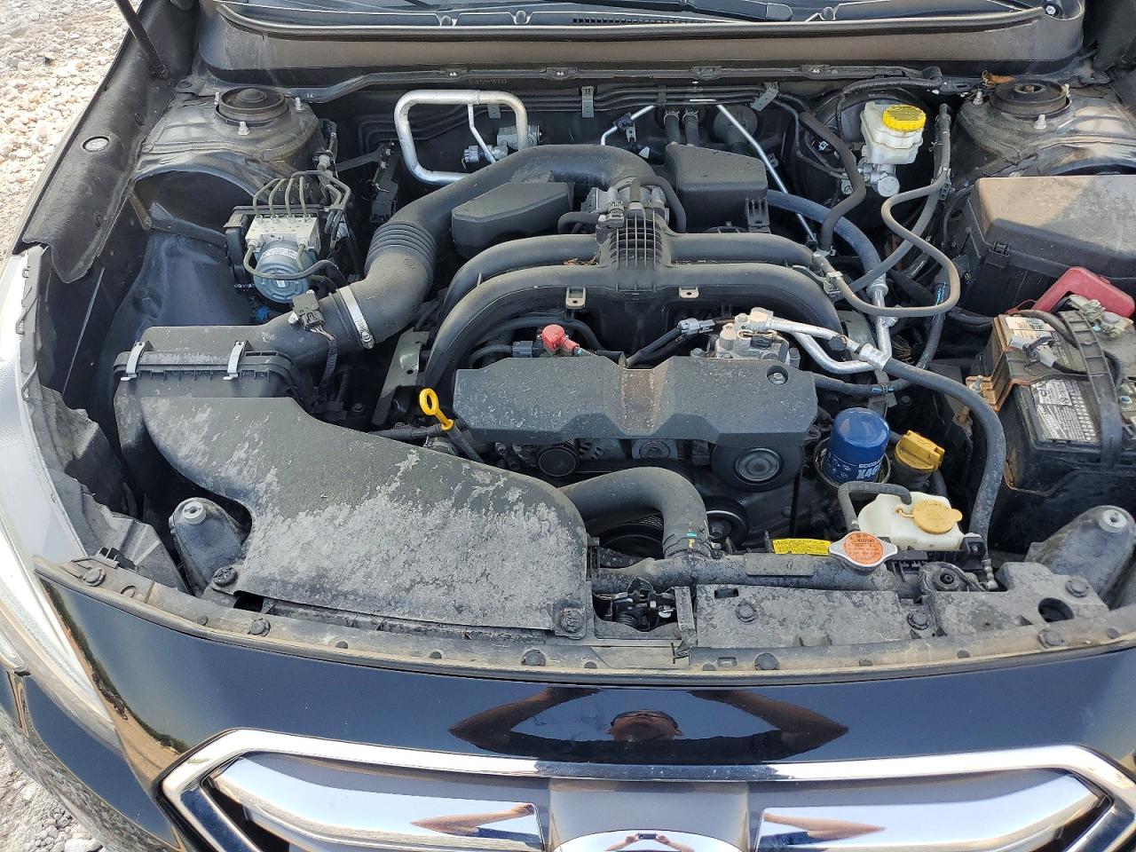 2019 Subaru Outback 2.5i Premium Black vin: 4S4BSAFC5K3267884