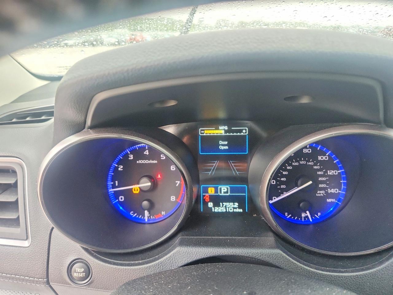 2019 Subaru Outback 2.5i Premium Blue vin: 4S4BSAFC5K3283518