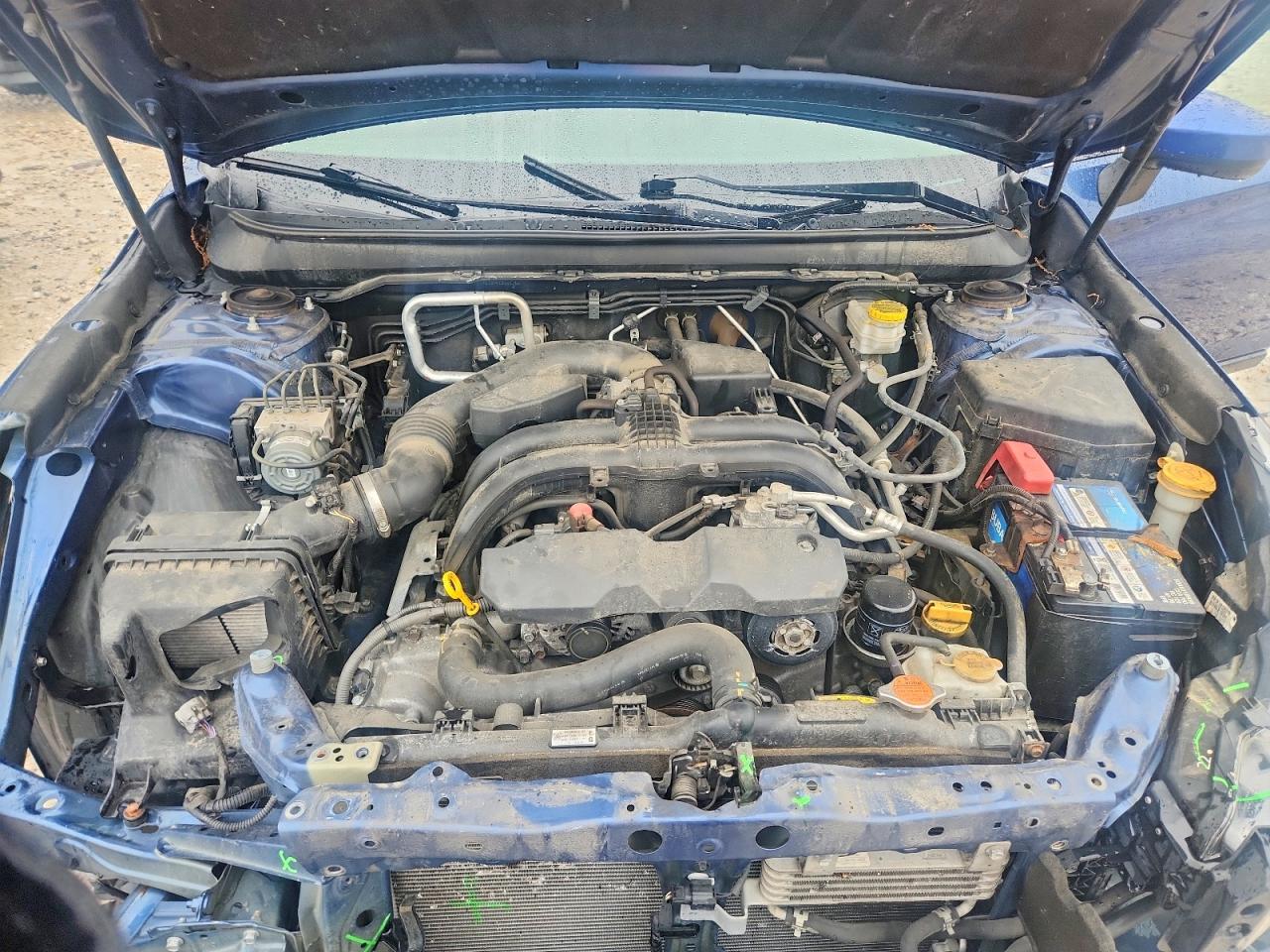 2019 Subaru Outback 2.5i Premium Blue vin: 4S4BSAFC5K3283518