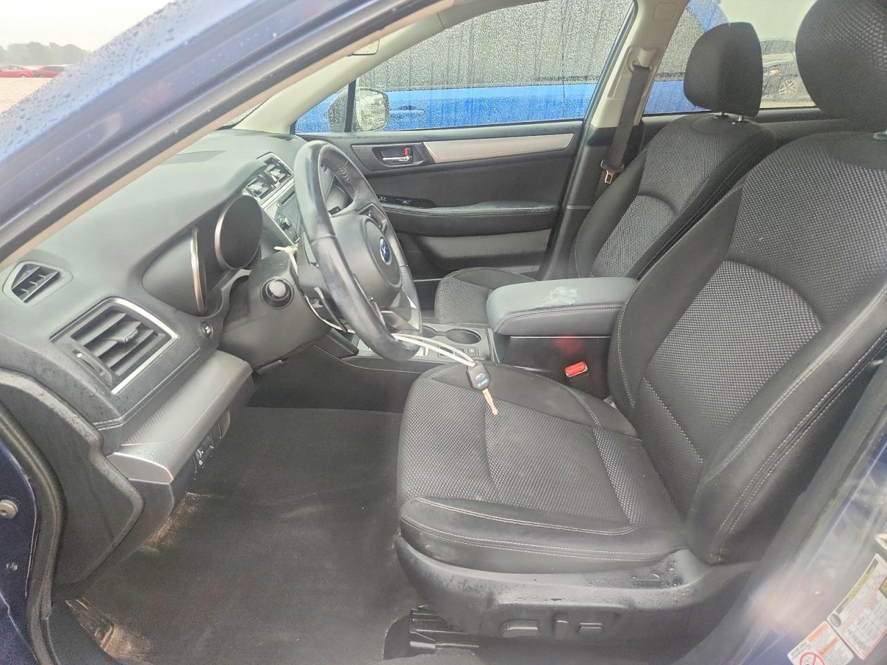 2019 Subaru Outback 2.5i Premium Blue vin: 4S4BSAFC5K3283518