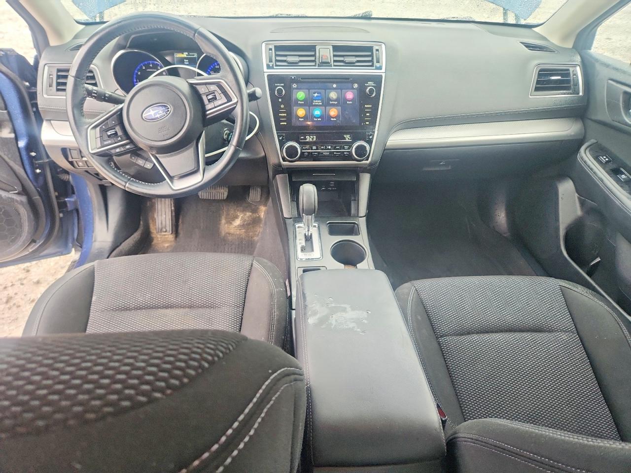 2019 Subaru Outback 2.5i Premium Blue vin: 4S4BSAFC5K3283518