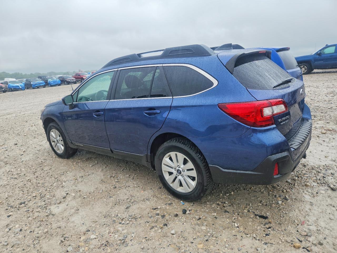 2019 Subaru Outback 2.5i Premium Blue vin: 4S4BSAFC5K3283518
