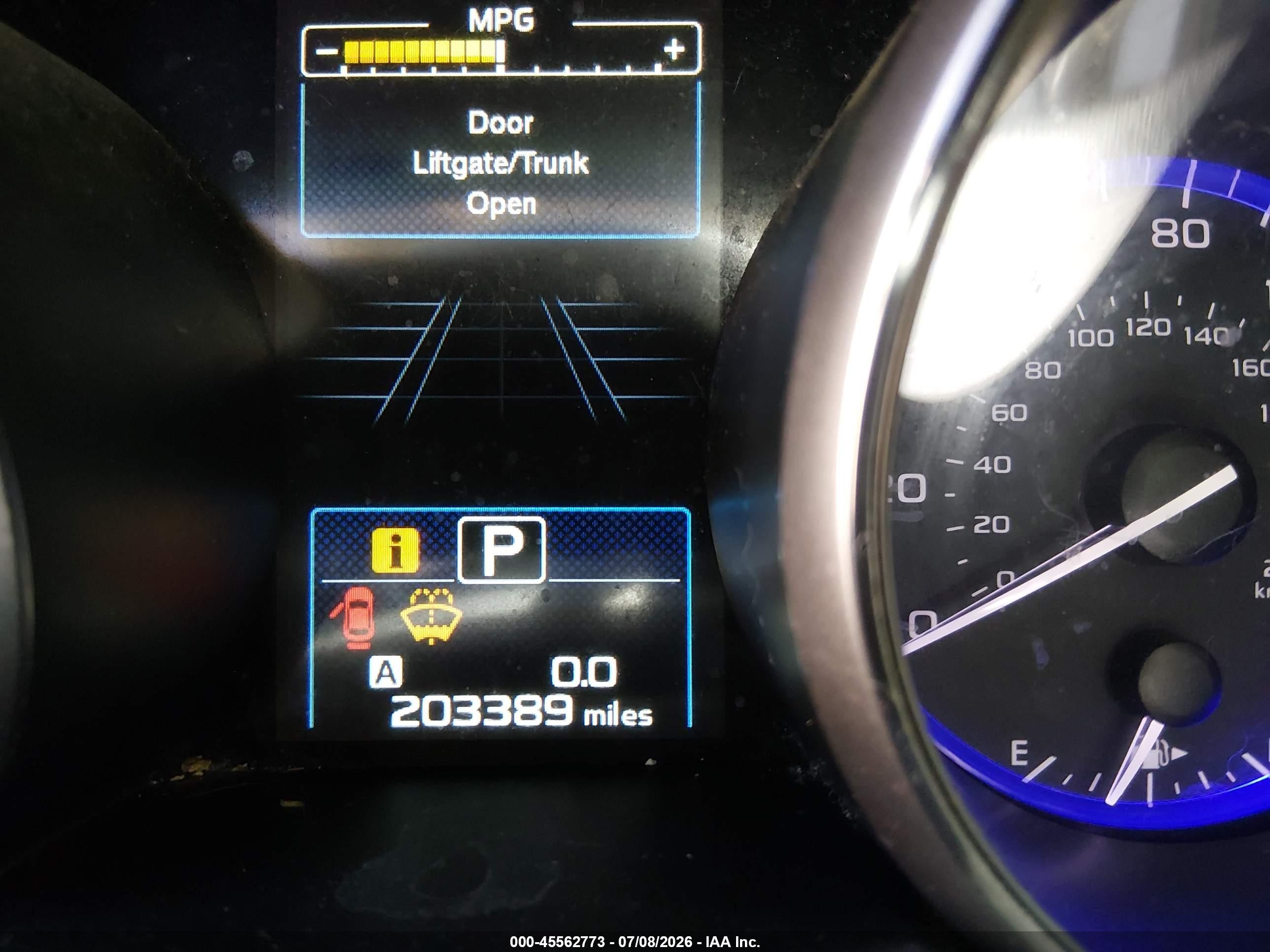 2015 Subaru Outback 2.5i Premium Синий vin: 4S4BSAFC6F3293836