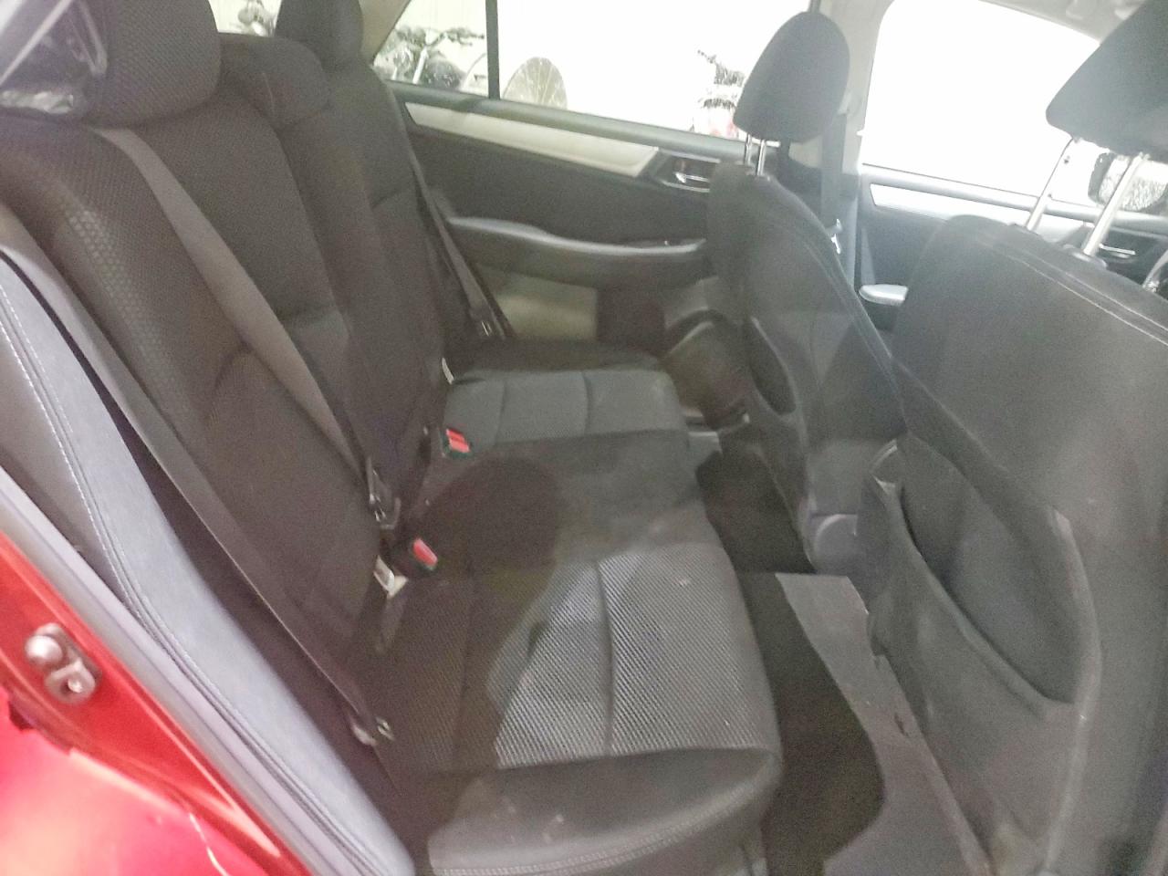 2015 Subaru Outback 2.5i Premium Темно-бордовый vin: 4S4BSAFC6F3358491