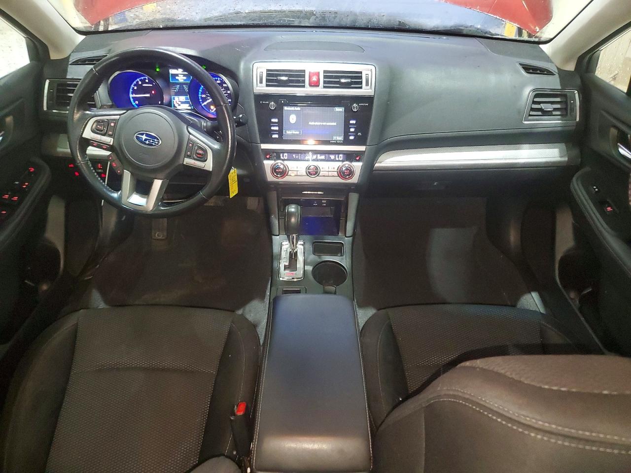2015 Subaru Outback 2.5i Premium Темно-бордовый vin: 4S4BSAFC6F3358491