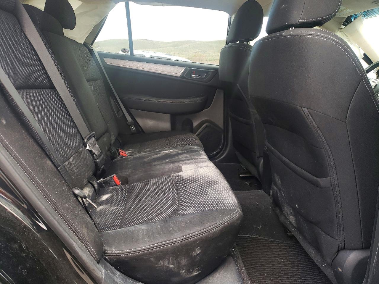 2017 Subaru Outback 2.5i Premium Black vin: 4S4BSAFC6H3422273