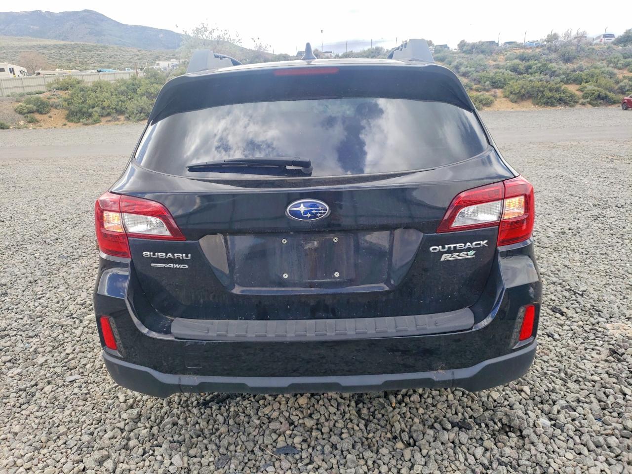 2017 Subaru Outback 2.5i Premium Black vin: 4S4BSAFC6H3422273