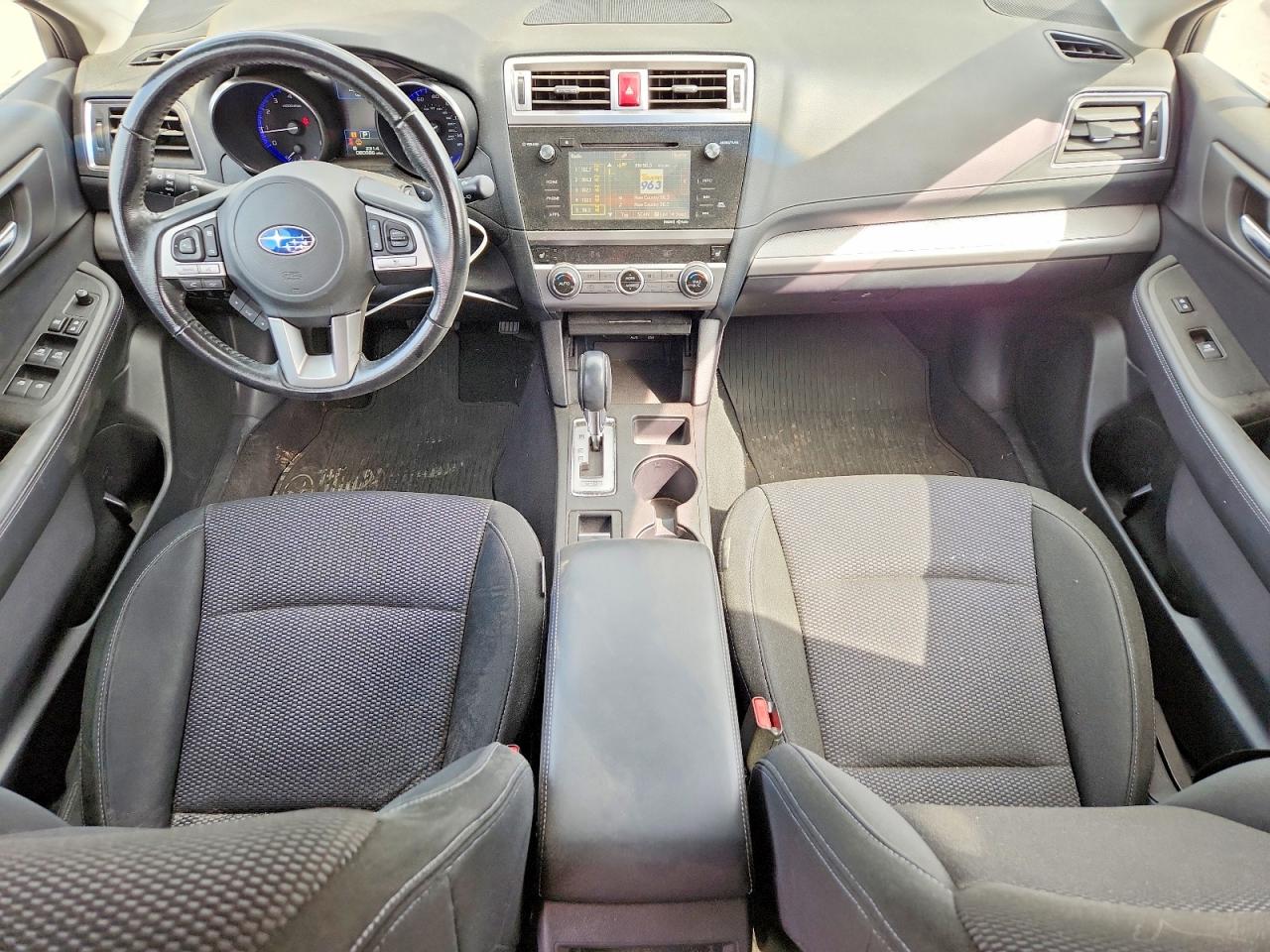 2015 Subaru Outback 2.5i Premium Charcoal vin: 4S4BSAFC7F3305153