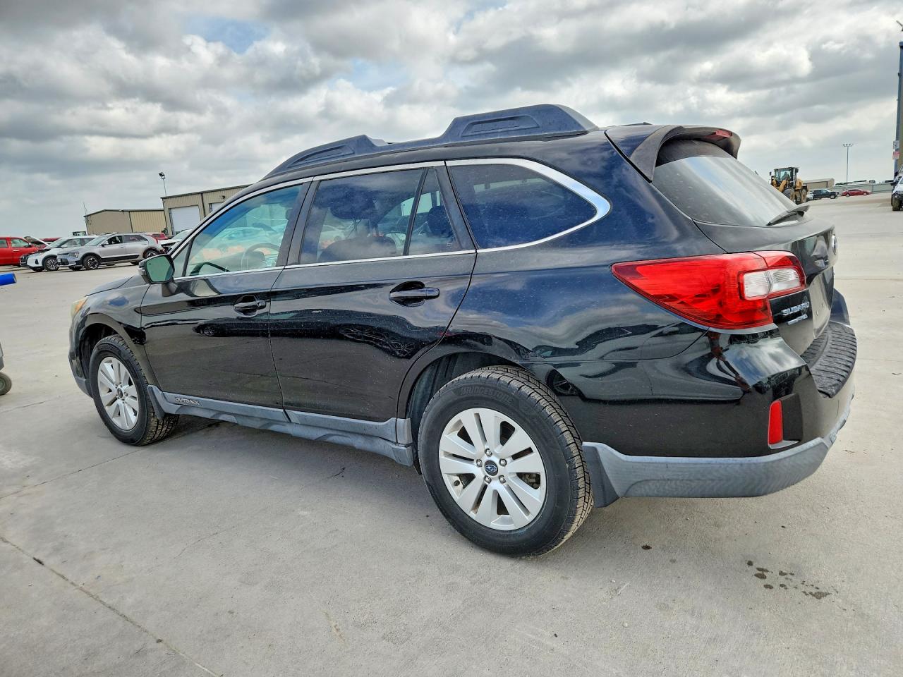 2015 Subaru Outback 2.5i Premium Charcoal vin: 4S4BSAFC7F3305153