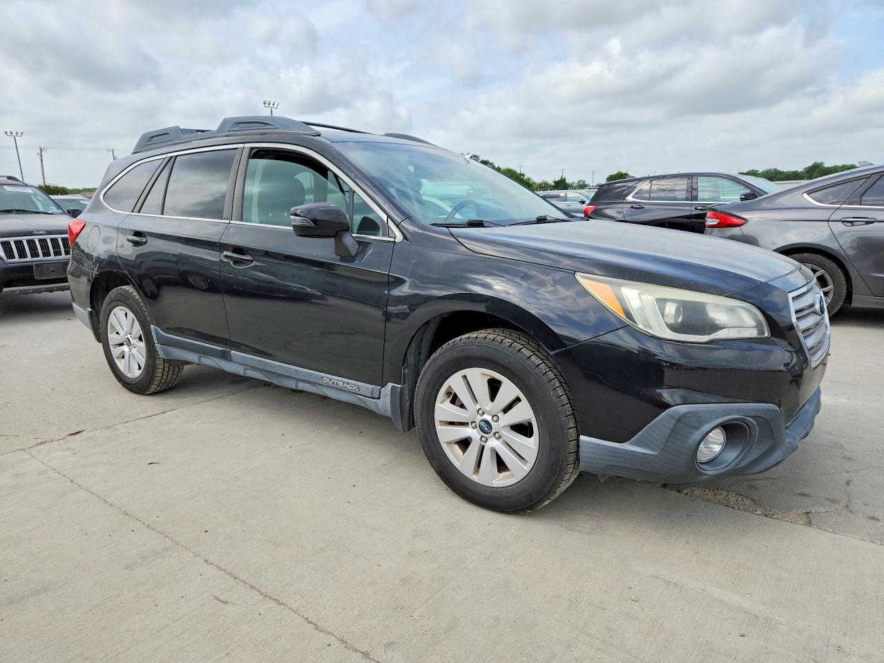 2015 Subaru Outback 2.5i Premium Charcoal vin: 4S4BSAFC7F3305153