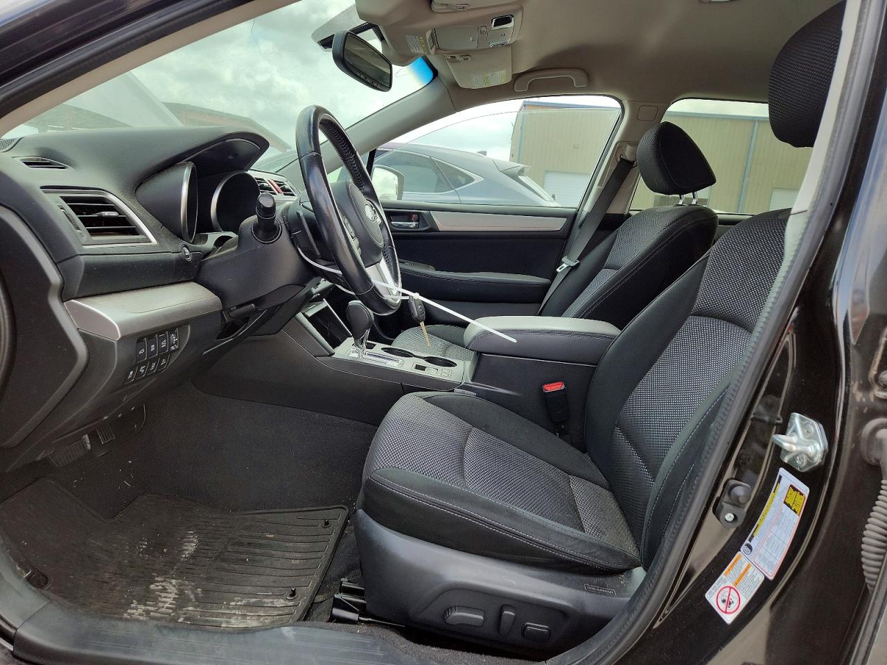 2015 Subaru Outback 2.5i Premium Charcoal vin: 4S4BSAFC7F3305153