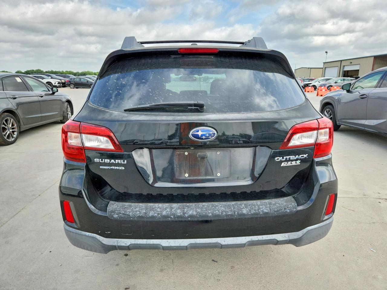 2015 Subaru Outback 2.5i Premium Charcoal vin: 4S4BSAFC7F3305153