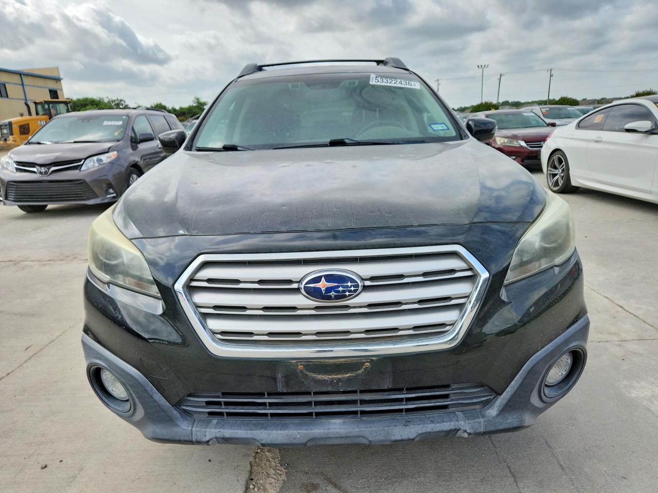 2015 Subaru Outback 2.5i Premium Charcoal vin: 4S4BSAFC7F3305153