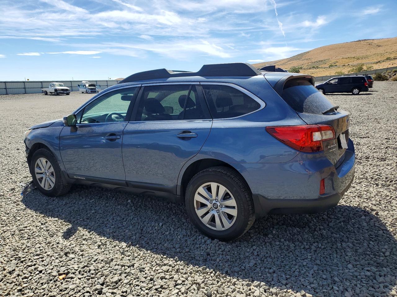 2016 Subaru Outback 2.5i Premium Charcoal vin: 4S4BSAFC7G3217527