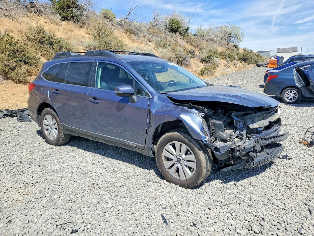 2016 Subaru Outback 2.5i Premium Charcoal vin: 4S4BSAFC7G3217527
