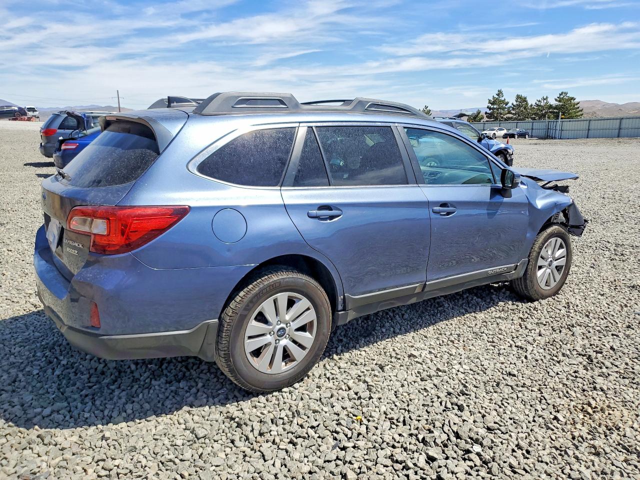 2016 Subaru Outback 2.5i Premium Charcoal vin: 4S4BSAFC7G3217527