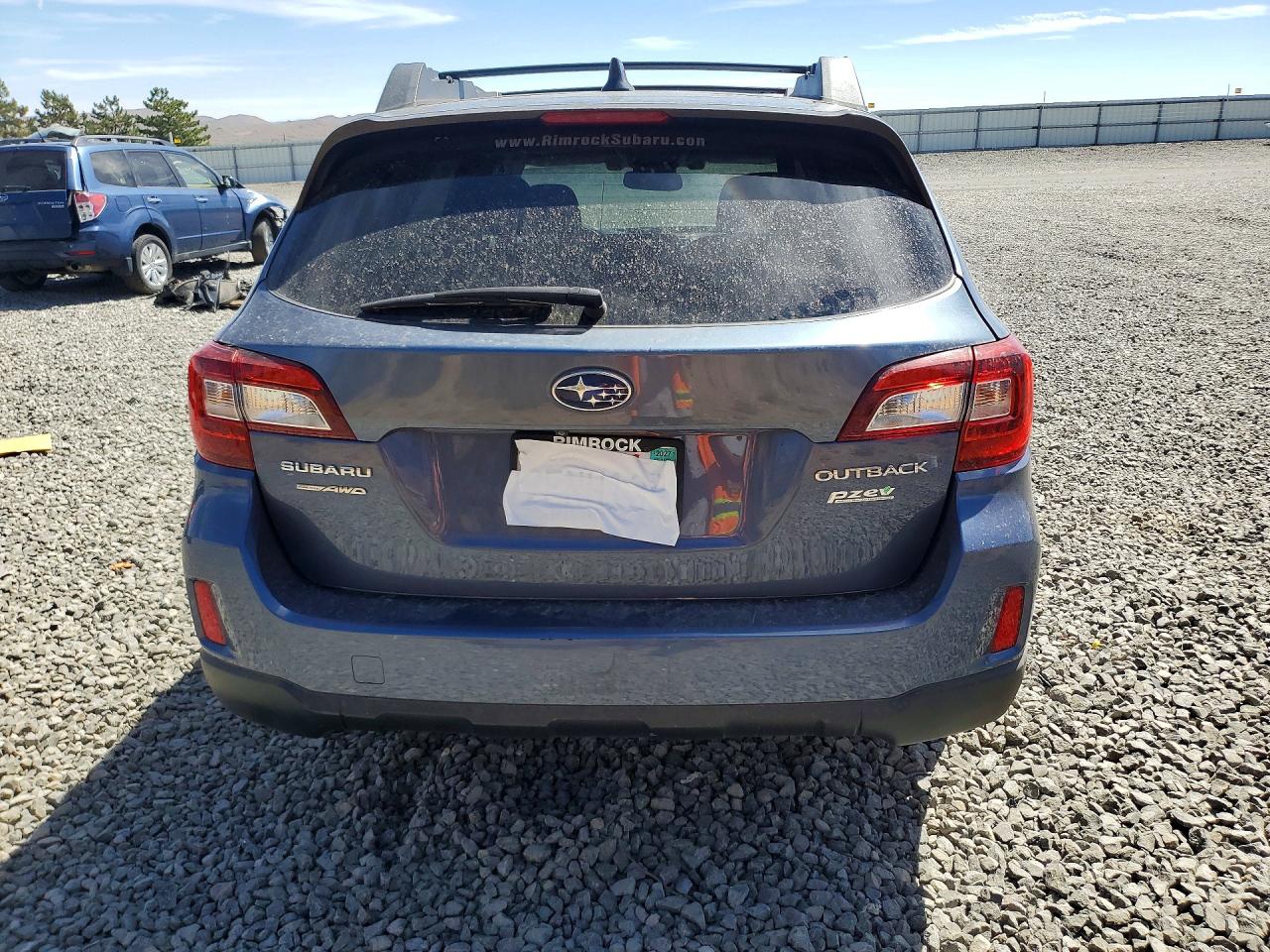 2016 Subaru Outback 2.5i Premium Charcoal vin: 4S4BSAFC7G3217527