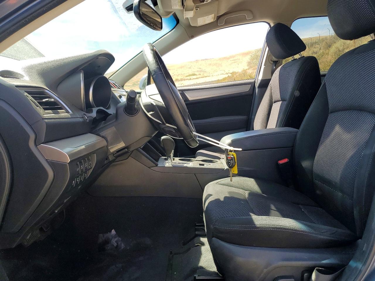 2016 Subaru Outback 2.5i Premium Charcoal vin: 4S4BSAFC7G3217527