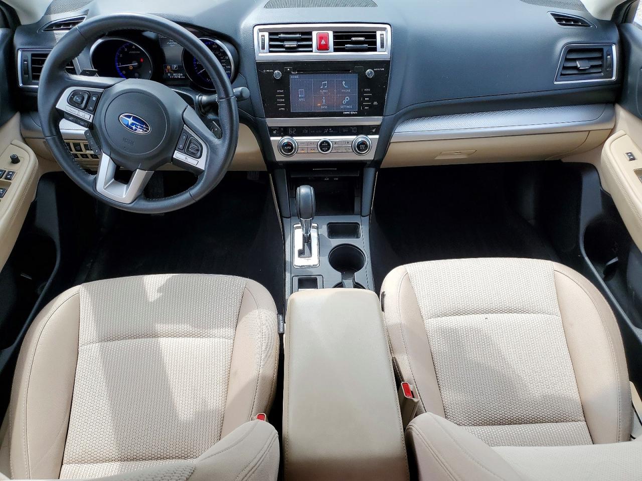 2015 Subaru Outback 2.5i Premium Tan vin: 4S4BSAFC8F3304156