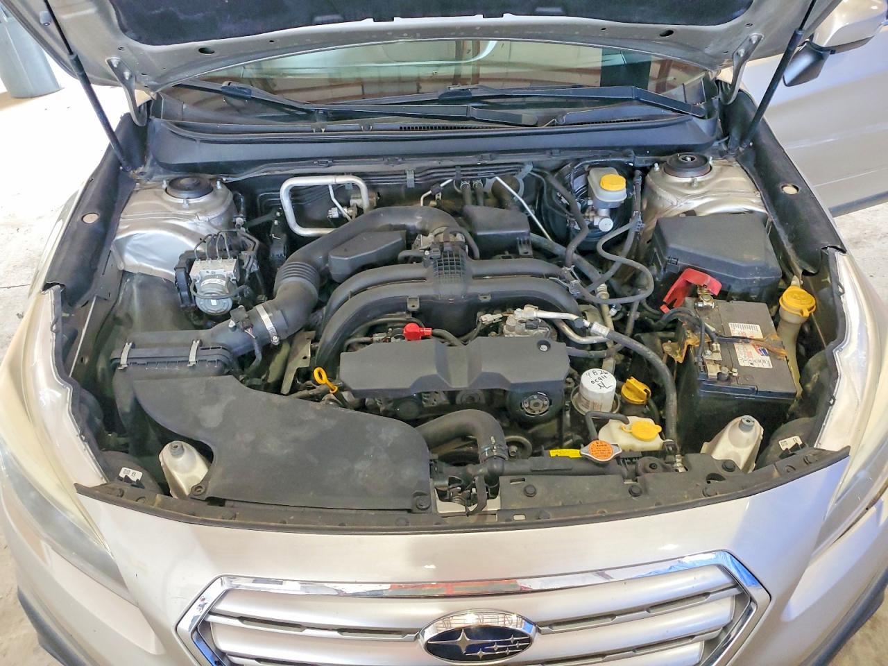 2017 Subaru Outback 2.5i Premium Gold vin: 4S4BSAFC8H3347446