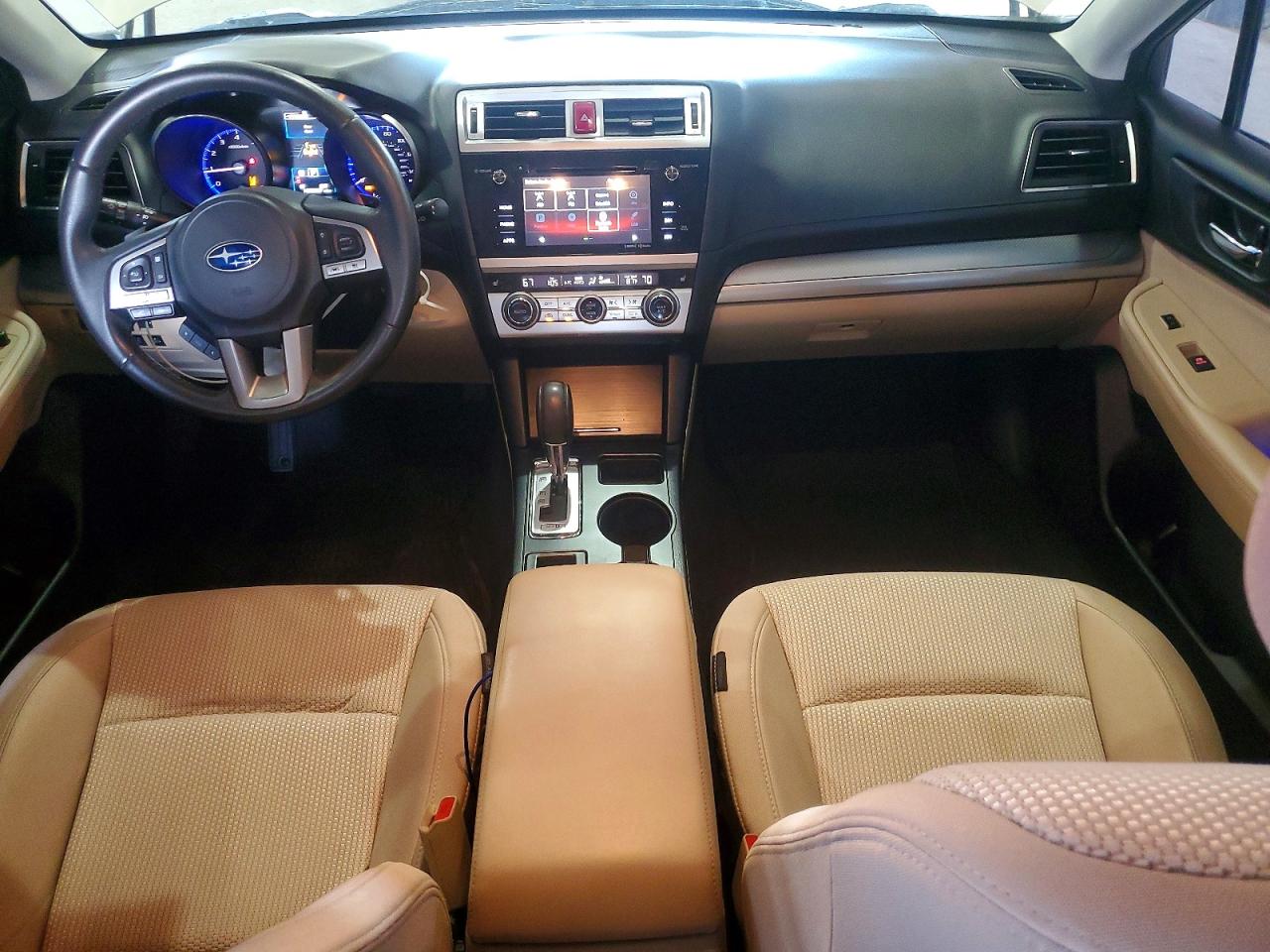 2017 Subaru Outback 2.5i Premium Gold vin: 4S4BSAFC8H3347446