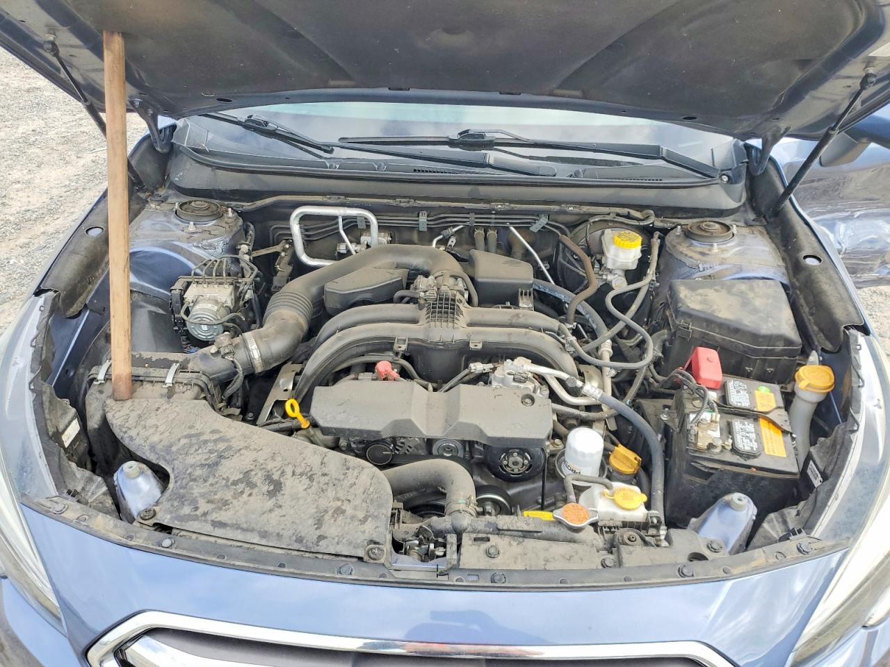 2018 Subaru Outback 2.5i Premium Blue vin: 4S4BSAFC8J3378721