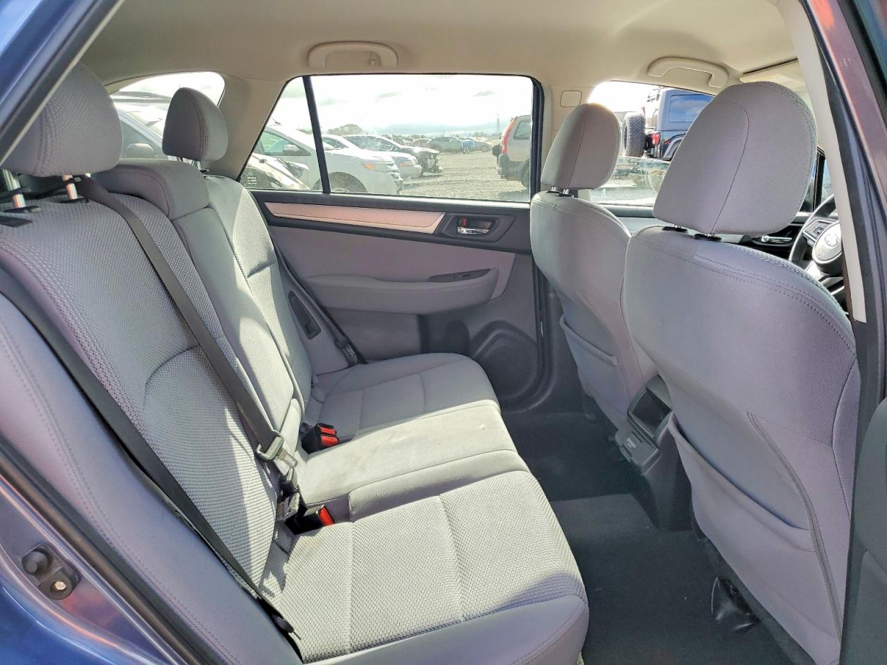 2018 Subaru Outback 2.5i Premium Blue vin: 4S4BSAFC8J3378721